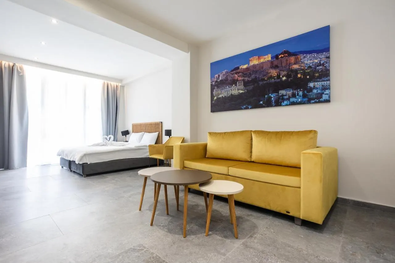 Aristotelous Downtown Suites Thessaloníki Lägenhet