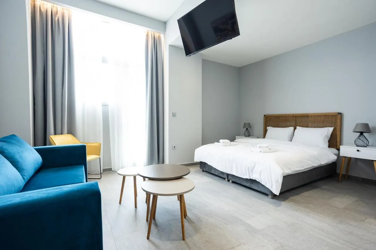 Lägenhet Aristotelous Downtown Suites Thessaloníki